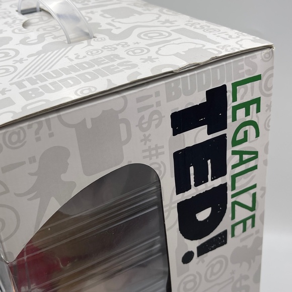 NEW in box POP MART TED2 PLUSH ACTION LARGE 11.81 INCH COLLECTIBLE FIGURE - Picture 9 of 9